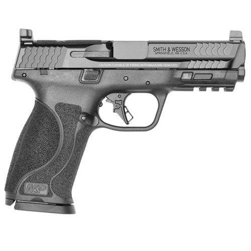 SMITH AND WESSON S&W M&P 2.0 9mm Pistol 17rd (2) 4.25" Black - 13564 SNW-13564