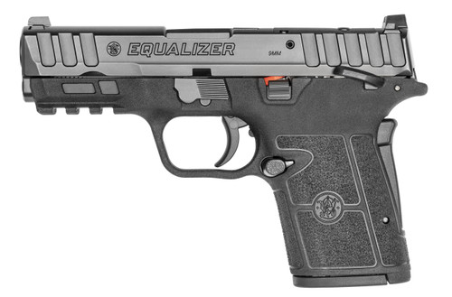 SW EQUALIZER 9MM PISTOL SEMI-AUTO 3.675IN BLACK FP:MOD-RMSC 1-10RD 1-13RD 1-15RD MAG MANUAL SAFETY
