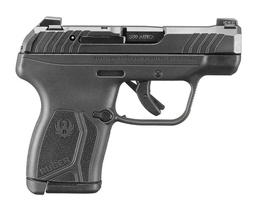 RUGER Ruger LCP Max 380 ACP Pistol 10rd (1) 2.8" Barrel Black - 13716 RUGER-13716