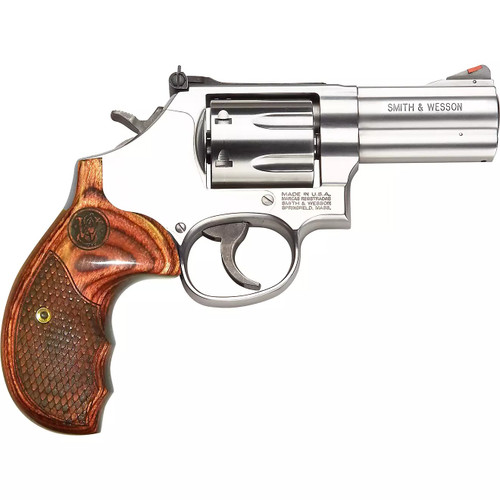 SW MODEL 686 PLUS DELUXE 357MAG REVOLVER 6IN STAINLESS 7RDS