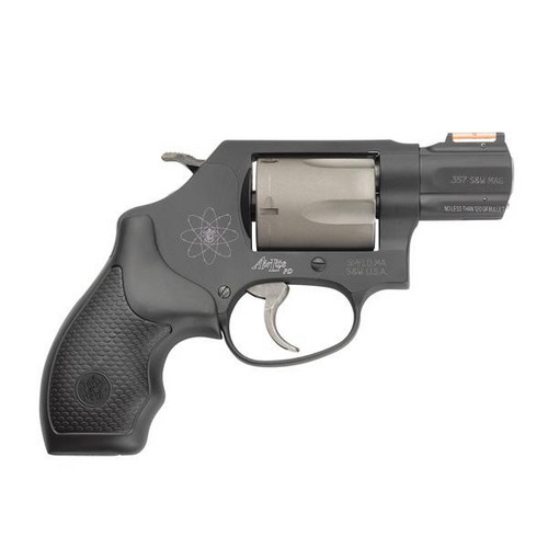 SW MODEL 360PD 357MAG/38SW-SPCL+P REVOLVER 1.875IN BLACK 5RDS