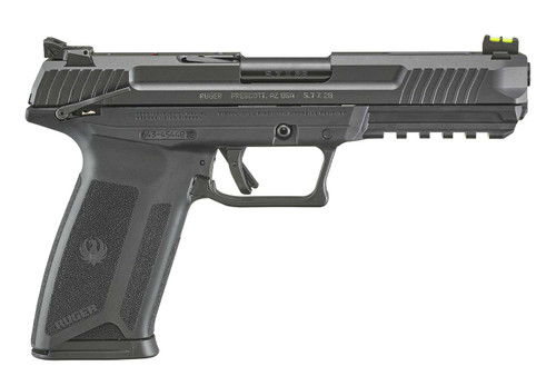 RUGER Ruger 5.7 5.7x28 Pistol 10rd (2) 4.9" Barrel Black - 16402 16402
