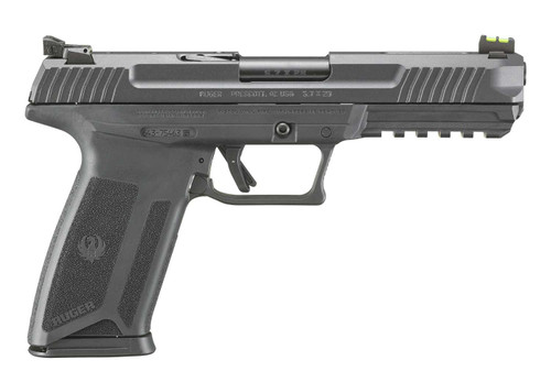 RUGER Ruger 5.7 5.7x28 Pistol 20rd (2) 4.9" Barrel Black - 16403 RUG-16403