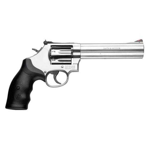 SMITH AND WESSON S&W 686 Plus 357 Mag Revolver 7rd 6" Barrel Stainless - 164198 SNW-164198