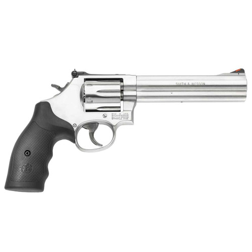 SMITH AND WESSON S&W 686 357 Mag Revolver 6rd 6" Barrel Stainless - 164224 SNW-164224