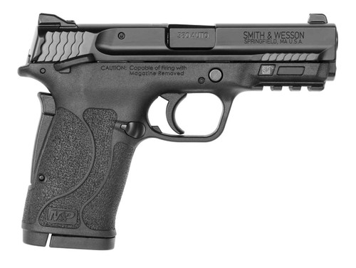 SMITH AND WESSON S&W M&P 380 Shield EZ 380ACP Pistol 8rd (2) 3.7" Barrel Black - 180023 SNW-180023