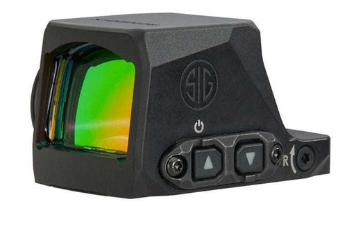 SIG SAUER SIG SORX 1300 ROMEO-X REFLEX SIGHT PRO FOOTPRINT CIRCLE DOT BLACK SIG-SORX1300