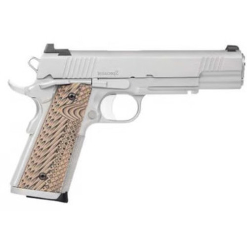 CZ DAN WESSON SPECIALIST 10MM PISTOL SEMI-AUTO 5IN STAINLESS BLACK/BROWN 2-8RD MAGS MANUAL SAFETY