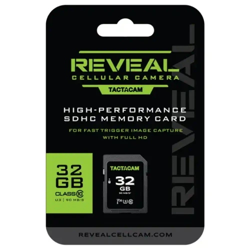 TACTACAM TACTACAM 32 GB SD CARD TACAM-FS32GB