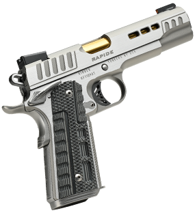 KIMBER Kimber Rapide (Dawn) 9mm Pistol 9rd (1) 5" Barrel Stainless - 3000420 KIMBER-3000420