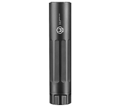 DEAD AIR Dead Air Mask 22 HD 22lr Suppressor Black 1/2x28 DT - MASK22 DAIR-MASK22
