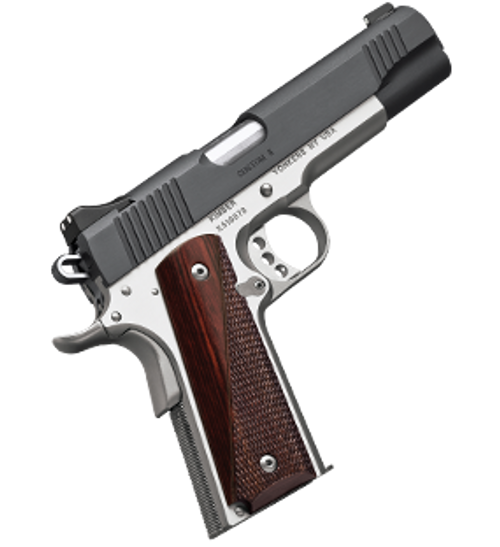 KIMBER CUSTOM II 45AUTO PISTOL SEMI-AUTO 5IN TWO-TONE 1-7RD MAG