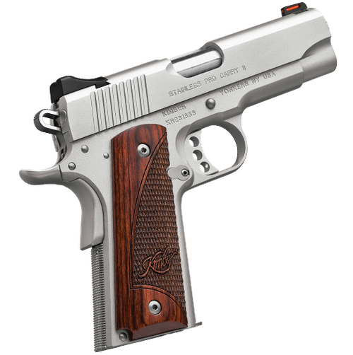 KIMBER Kimber Stainless Pro Carry II 45ACP Pistol 7rd (1) 4" Barrel Stainless - 3200324 KIMBER-3200324