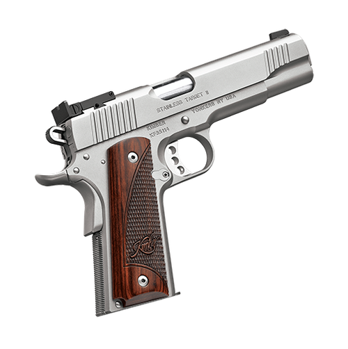 KIMBER Kimber Stainless Target II 45ACP Pistol 7rd (1) 5" Barrel Stainless - 3200325 KIMBER-3200325