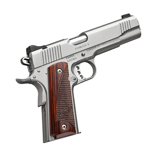 KIMBER STAINLESS II 45AUTO PISTOL SEMI-AUTO 5IN STAINLESS 1-7RD MAG