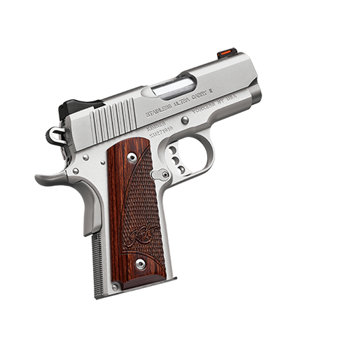 KIMBER STAINLESS ULTRA CARRY II 45AUTO PISTOL SEMI-AUTO 3IN STAINLESS 1-7RD MAG