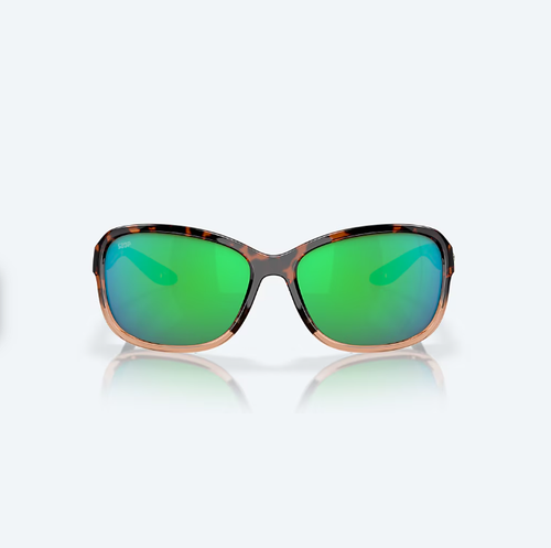 COSTA SEADRIFT SHINY TORTOISE FADE GREEN MIRROR 580P COSTA-91140560
