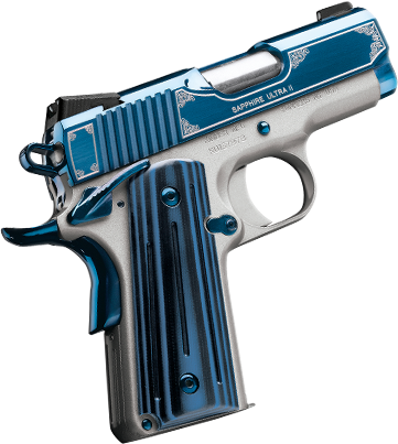 KIMBER Kimber Sapphire Ultra II 45ACP Pistol 8rd (1) 3" Barrel Sapphire - 3200362 KIMBER-3200362