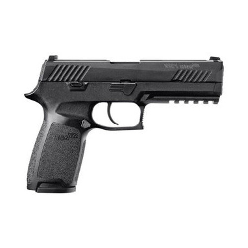 SIG P320 NITRON 9MM PISTOL SEMI-AUTO 4.7IN BLACK 2-17RD MAGS