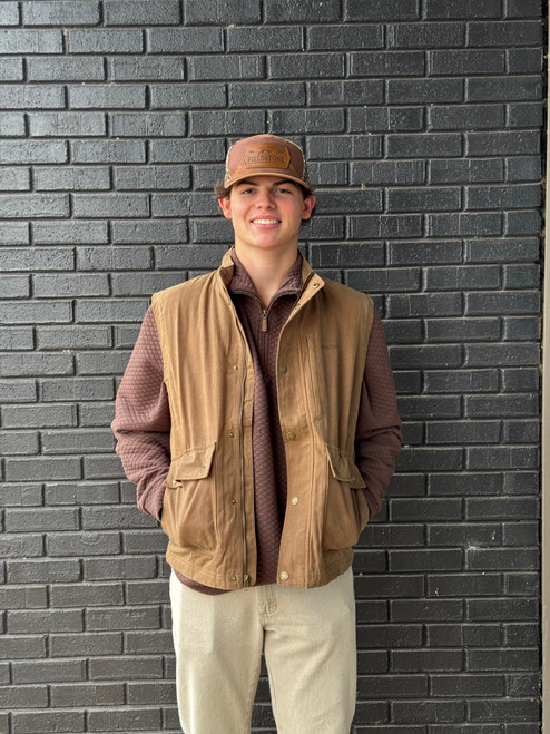 ROOST WAXED VENTURE VEST