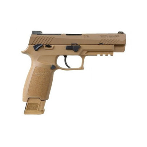 SIG P320-M17 9MM PISTOL SEMI-AUTO 4.7IN COYOTE FP:PRO 1-17RD 2-21RD MAGS