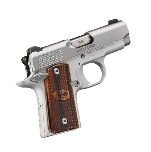 KIMBER Kimber Micro 9 Raptor Stainless 9mm Pistol - 3300109 KIMBER-3300109