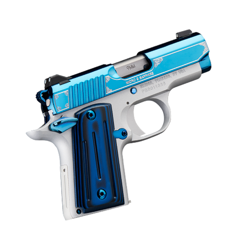 KIMBER Kimber Micro 9 Sapphire 9mm Pistol - 3300111 KIMBER-3300111