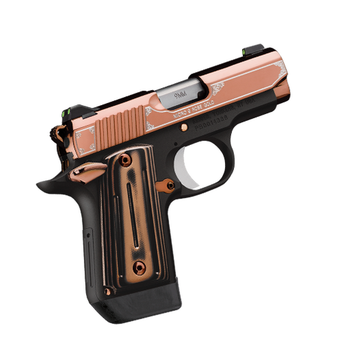 KIMBER SPECIAL EDITION MICRO 9 ROSE GOLD 9MM PISTOL SEMI-AUTO 3.15IN ROSE GOLD 1-6RD MAG