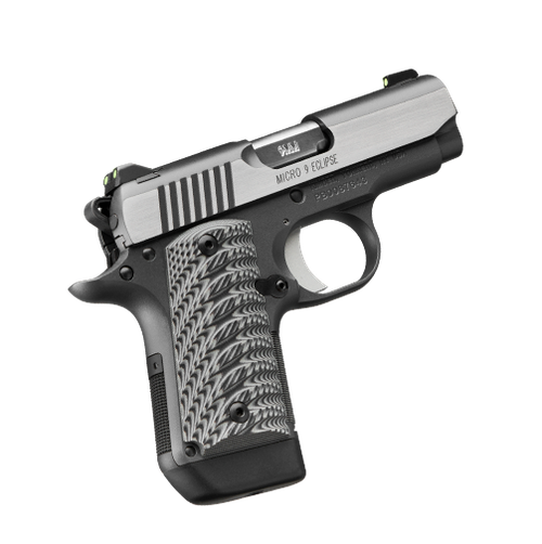 KIMBER Kimber Micro 9 Eclipse 9mm 3.15" 7rds, Charcoal Gray - 3300189 KIMBER-3300189