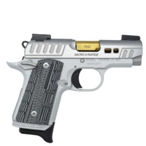 KIMBER Kimber Micro 9 Rapide Dawn 9mm 3.15" 7rds Silver - 3300230 KIMBER-3300230