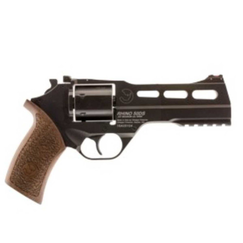 CHIAPPA Chiappa Rhino 50DS 357 Mag Revolver 6rd 5" Barrel Black - 340.220 CHIAA-340.220