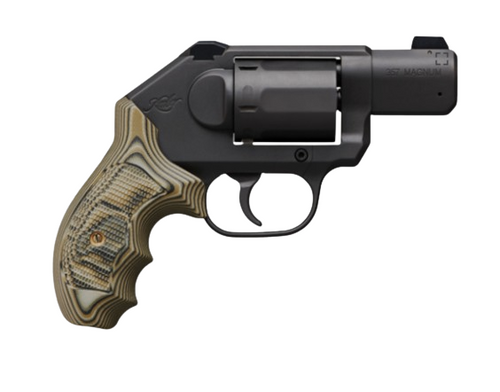 KIMBER K6S TLE INTERNAL HAMMER 357MAG REVOLVER 2IN BLACK 6RD