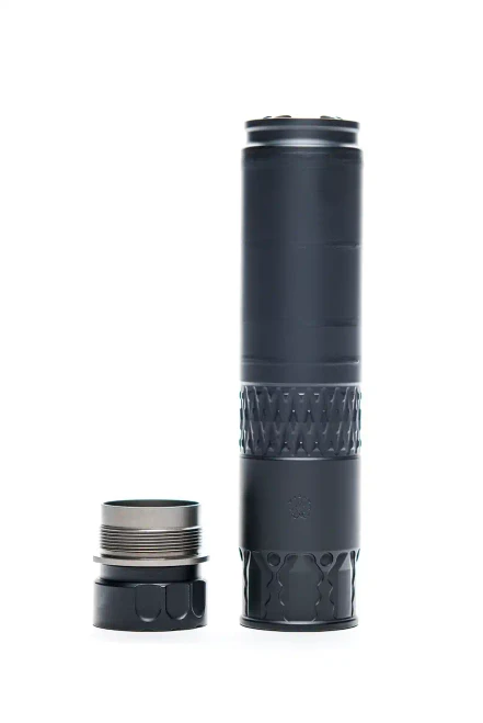 RUGGED DESIGN Rugged Alaskan360 36 Cal Suppressor Black w/ Rugged Universal Mount - ALASKAN RUGG-ALASKAN
