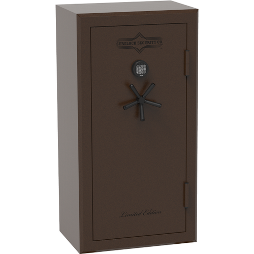 SURELOCK SAFES SURELOCK LIMITED EDITION BRONZE 39 GUN FIRE SAFE SURLCK-SLS-LEB39