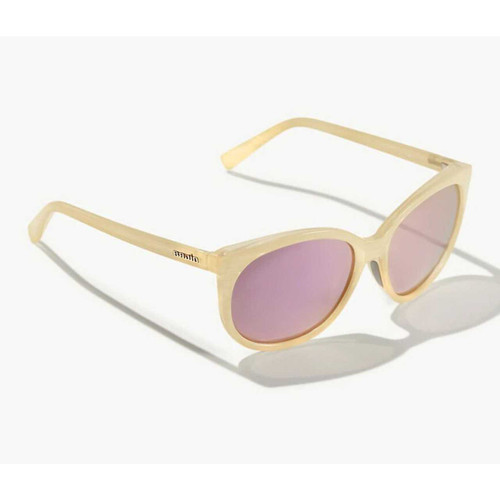 BAJIO BAJIO CASUARINA ROSE MIRROR GLASS LENS/STRAND GLOSS FRAME BAJIO-CAS312704