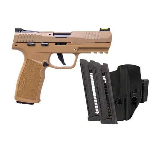 SIG SAUER Sig Sauer P322 22lr Pistol 4" 20rd, Coyote - 322C-COY-TACPAC SIG-322C-COY-TACPAC