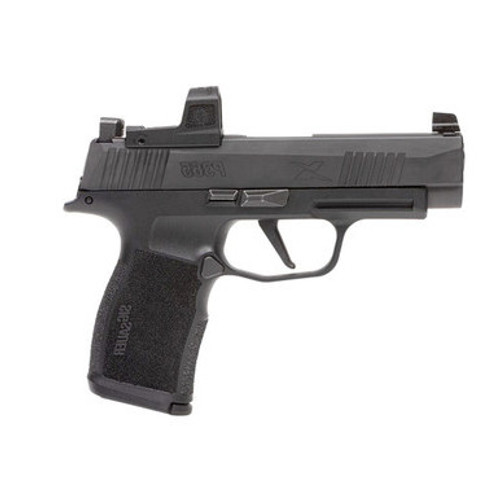 SIG 365XL 9MM PISTOL SEMI-AUTO 3.7IN BLACK ROMEO ZERO 1-12RD MAG MANUAL SAFETY