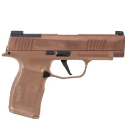 SIG P365XL NRA EDITION 9MM PISTOL SEMI-AUTO 3.7IN COYOTE FP:RMSC 2-12RD 1-15RD MAGS