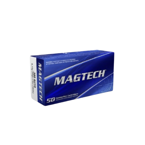 MAGTECH MAGTECH SPORT SHOOTING 380AUTO 95GR FMJ 50RD MAGTCH-380A