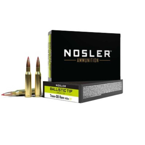 NOSLER NOSLER HUNTING 7MM-08 140GR POLYTIP 20RDS NOSLER-40059