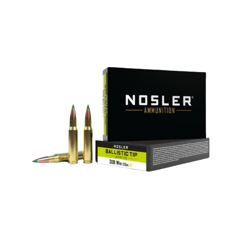 NOSLER NOSLER BALLISTIC TIP HUNTING 308WIN 125GR BT 20RDS NOSLER-40061