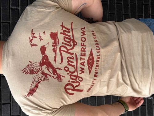 RIG EM RIGHT DUCK CLASSIC TEE DUCK CLASSIC TEE
