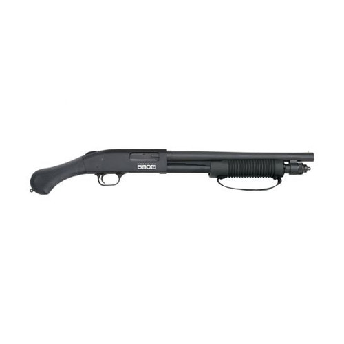 MOSSBERG Mossberg 590S Shockwave 12ga 3" Shotgun 4rd 14.4" Barrel Black - 51601 MOSS-51601
