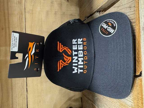 WINTER TIMBER SITKA WINTER TIMBER LOGO HAT MID PRO TRUCKER WTO-SITKAPARTNERHAT