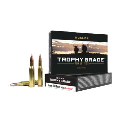 NOSLER NOSLER TROPHY GRADE ACCUBOND 7MM-08 140GR POLYTIP 20RDS NOSLER-60042