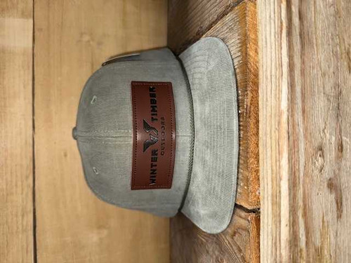 WINTER TIMBER TIMBERLINE OLIVE SUEDE ADJ HAT WTO-253-OL-A