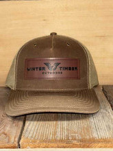WINTER TIMBER HAWTHORNE SPLIT BUCK/KHAKI HAT OSFM WTO-112WH-BUK-A