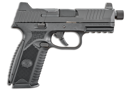 FN AMERICA FN 509 Tactical Handgun 9mm Luger 17rd & 24rd Magazines (2) 4.5" Threaded Barrel Black - 66-100375 FN-66-100375