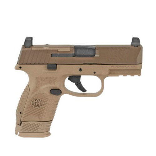 FN 509C MRD 9MM PISTOL SEMI-AUTO 3.7IN FDE FP:MULTI 2-15RD MAG