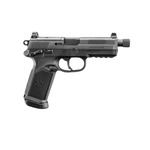 FN AMERICA FN FNX-45 Tactical .45 ACP Pistol 5.3" 15rd Black - 66966 FN-66966